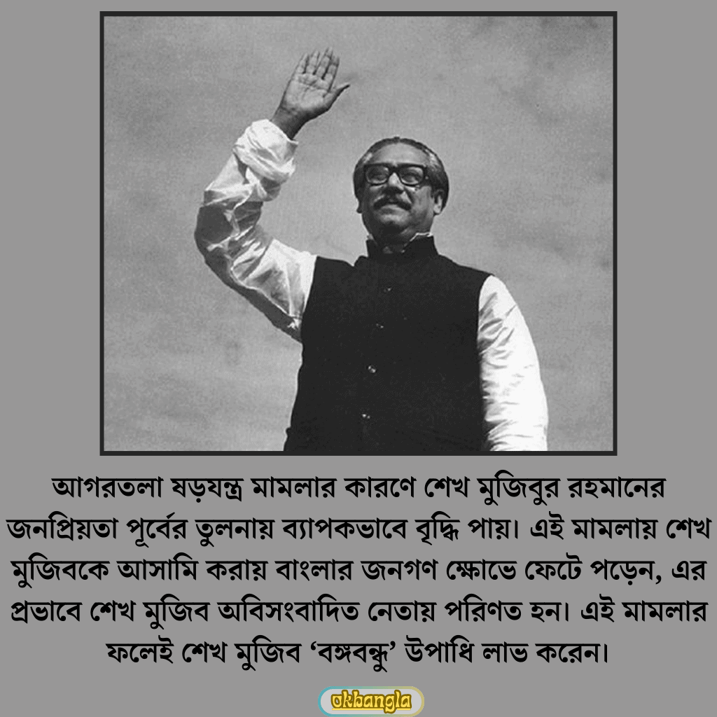 শেখ মুজিবের ‘বঙ্গবন্ধু’ উপাধি লাভ