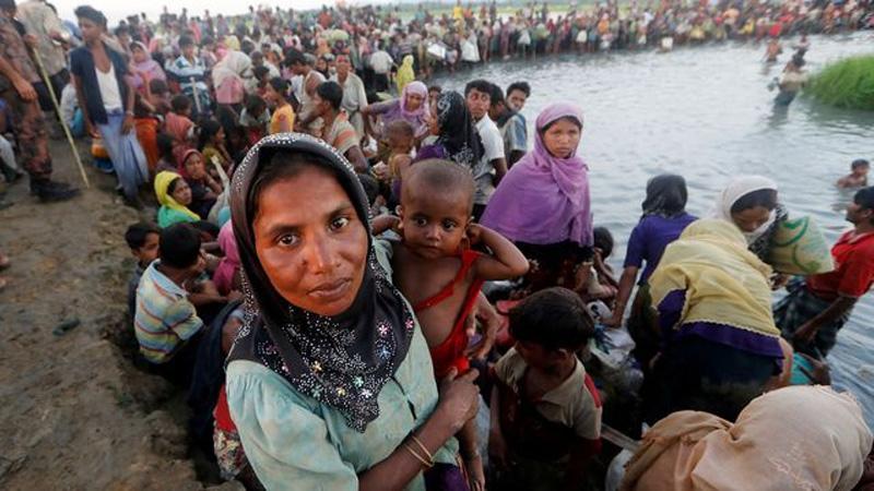 Parliament on Rohingyas