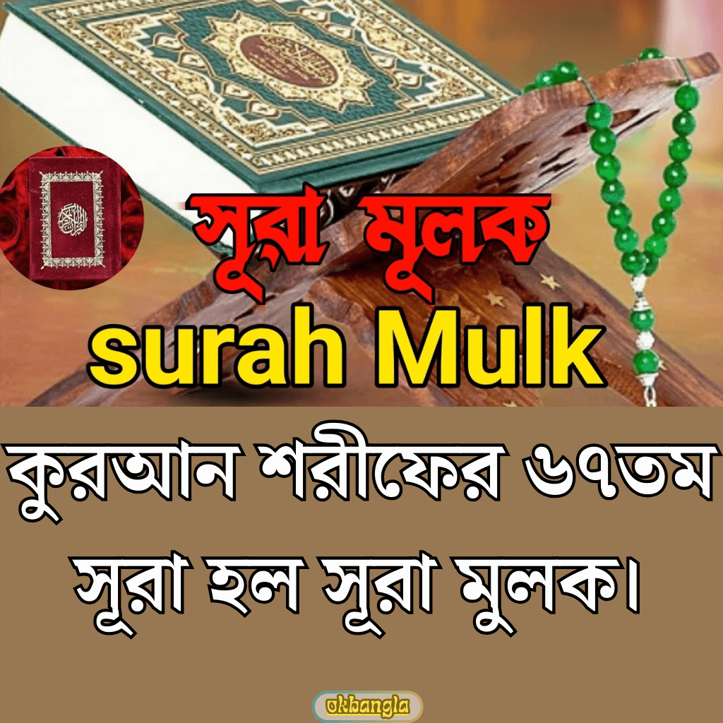 সূরা মূলক কত নম্বর সূরা