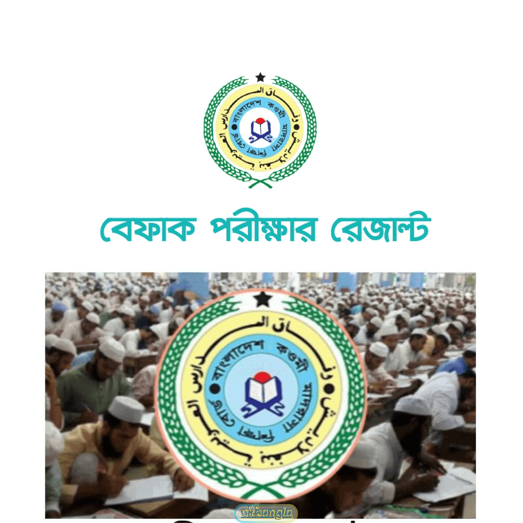 বেফাকুল মাদারিসিল আরাবিয়া বাংলাদেশ রেজাল্ট