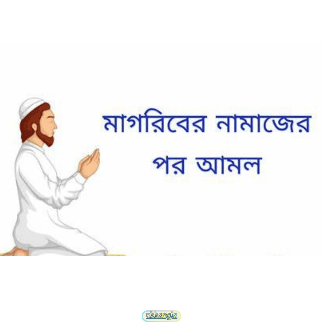 মাগরিবের নামাজের পরের দোয়া