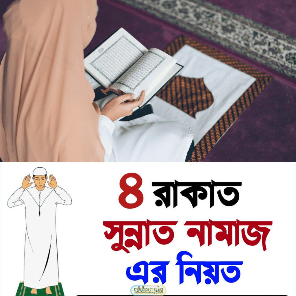 সুন্নত নামাজের নিয়ত