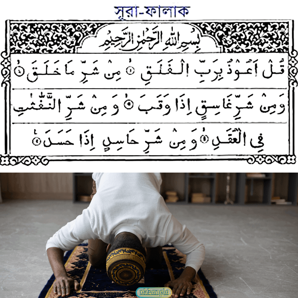 সূরা আল ফালাক কুরআনের কোন অধ্যায়?