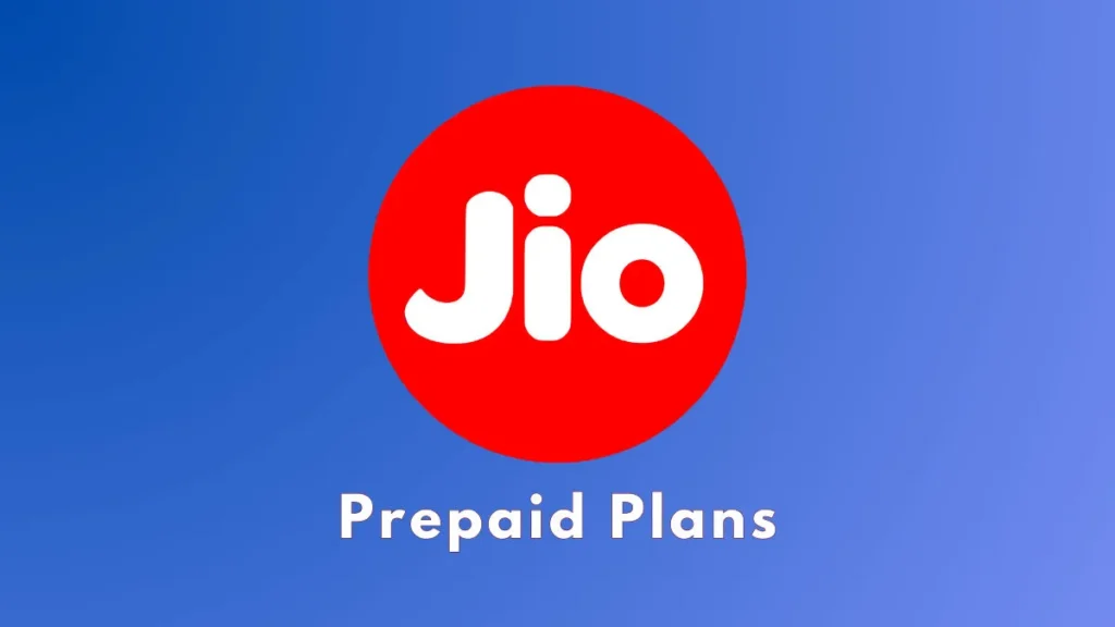 Jio এর সেরা মাসিক রিচার্জ প্ল্যান