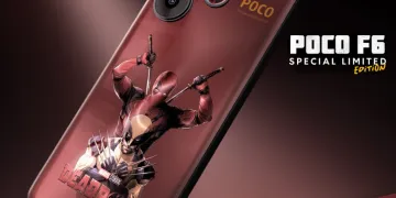  POCO F6 Deadpool Limited Edition 33,999 টাকায় লঞ্চ হয়েছে