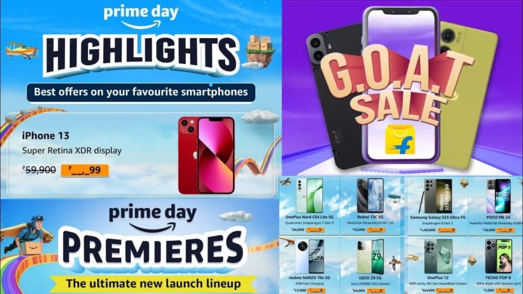 GOAT সেল এবং Amazon Prime Day সেল