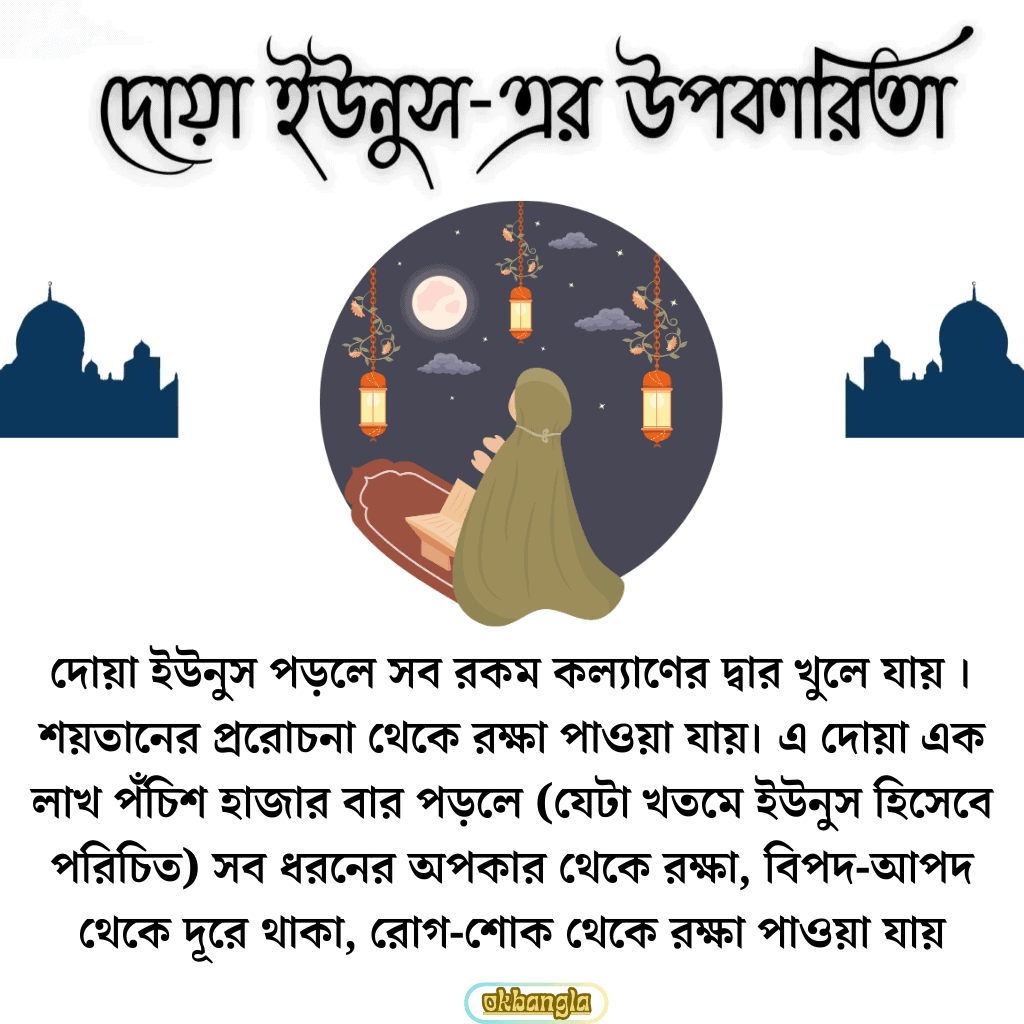 দোয়া ইউনুস-এর উপকারিতা