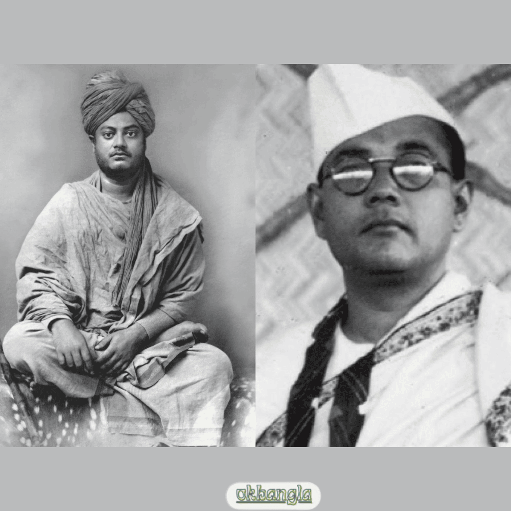 নেতাজি সুভাষচন্দ্র বোস ছিলেন স্বামী বিবেকানন্দের ভক্ত