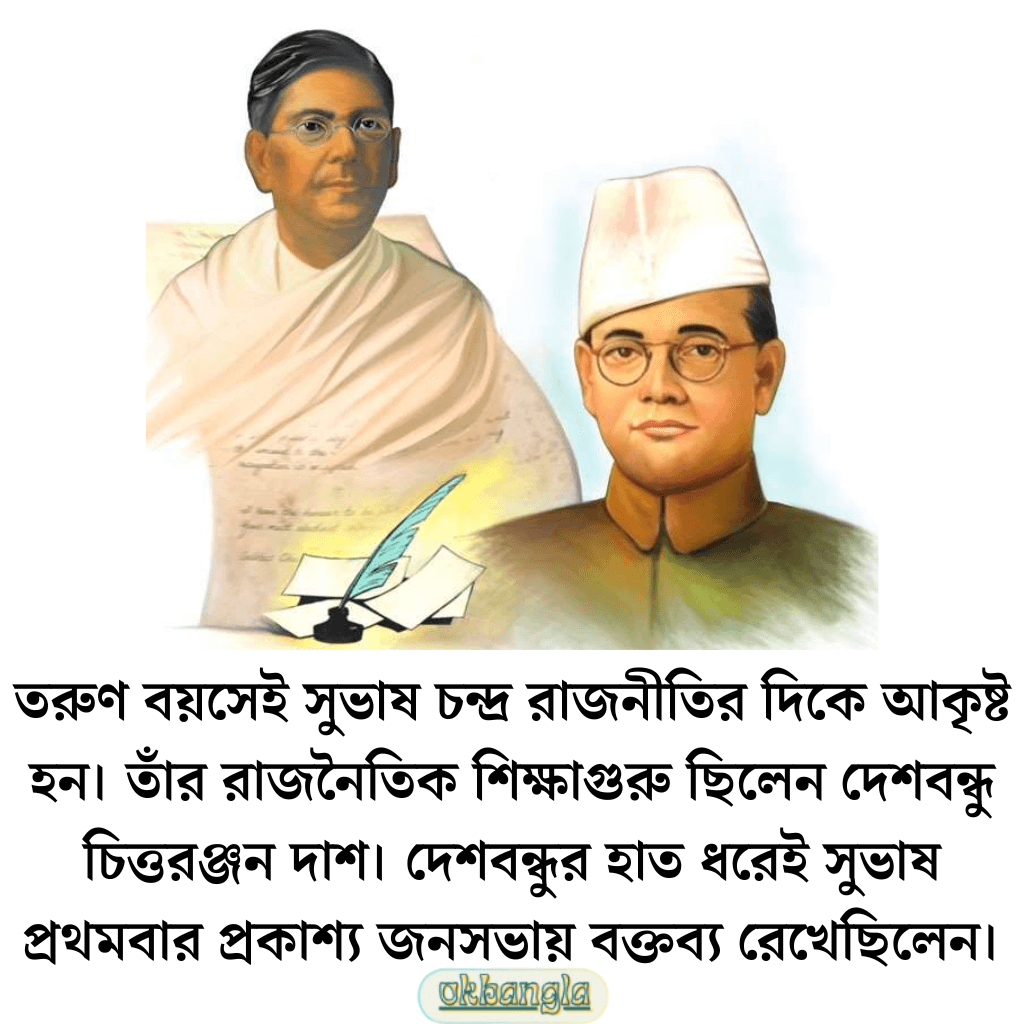 নেতাজির রাজনৈতিক শিক্ষাগুরু
