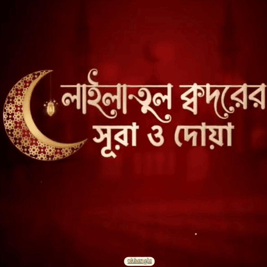 লাইলাতুল কদরে কোন সূরা পড়তে হয়?