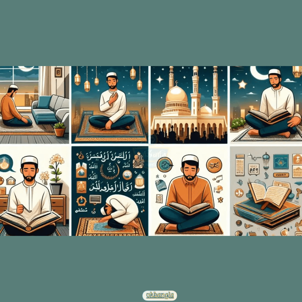 লাইলাতুল কদরের রাতে ঘরে বসে কিভাবে নামাজ পড়তে হয়?