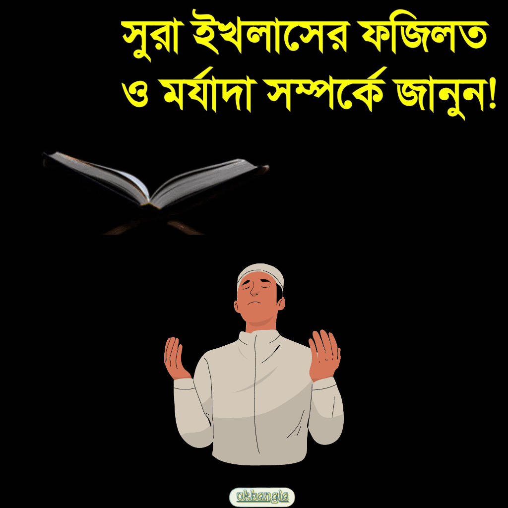 সুরা ইখলাসের মর্যাদা ও তেলাওয়াতের ফজিলত