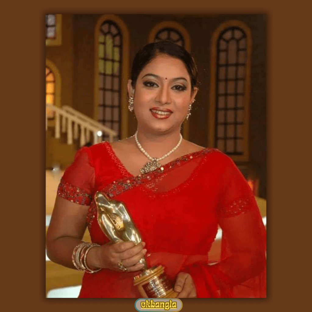 অভিনেত্রী শাবনূরের পুরস্কার