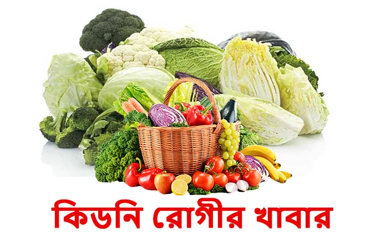 কিডনি রোগীর খাবার 