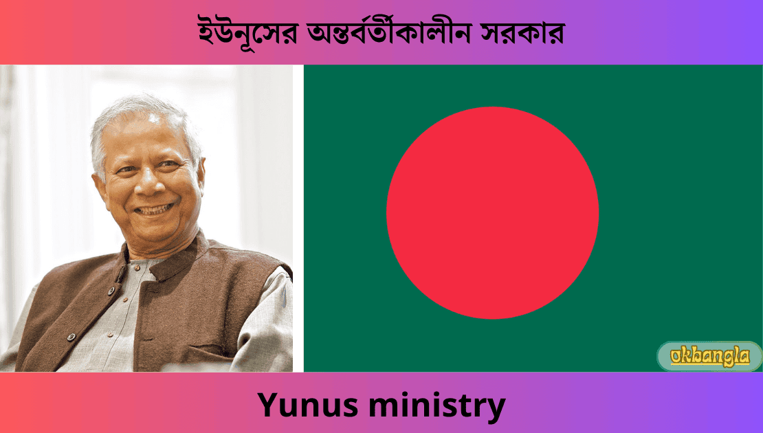 ইউনূসের অন্তর্বর্তীকালীন সরকার