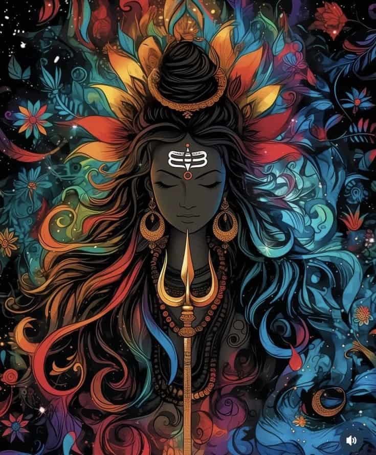 শিবের ছবি নতুন