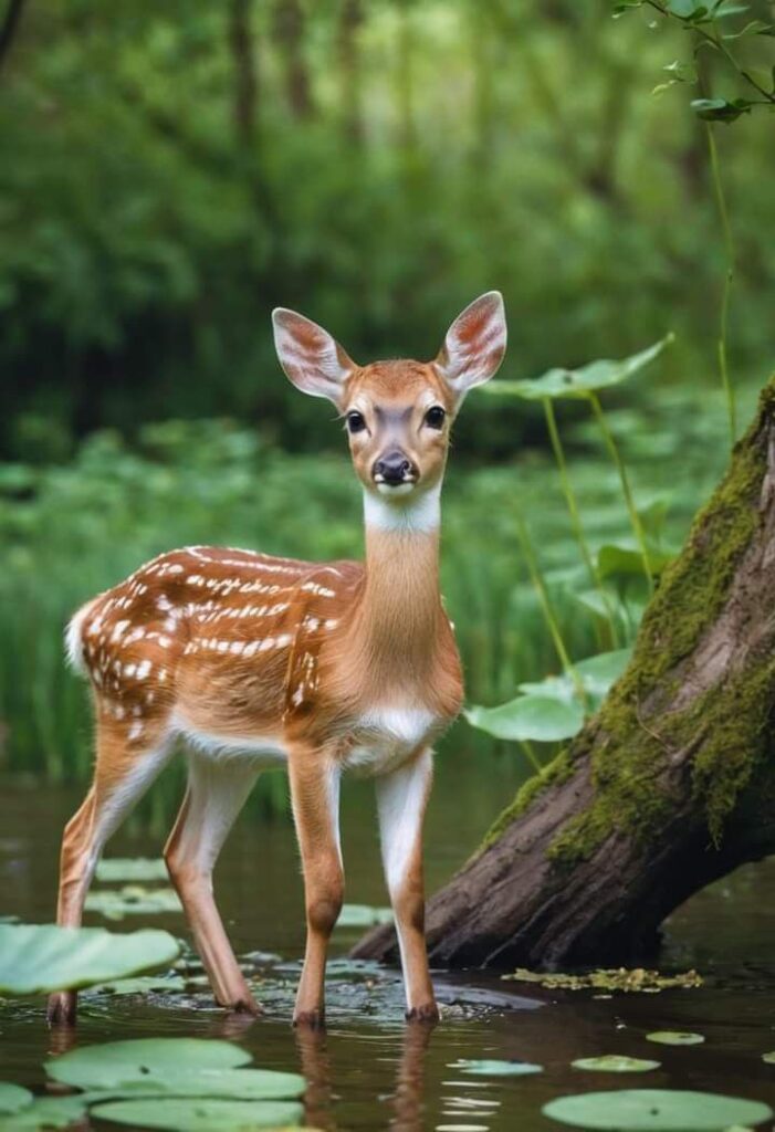 সুন্দরবনের হরিণের ছবি