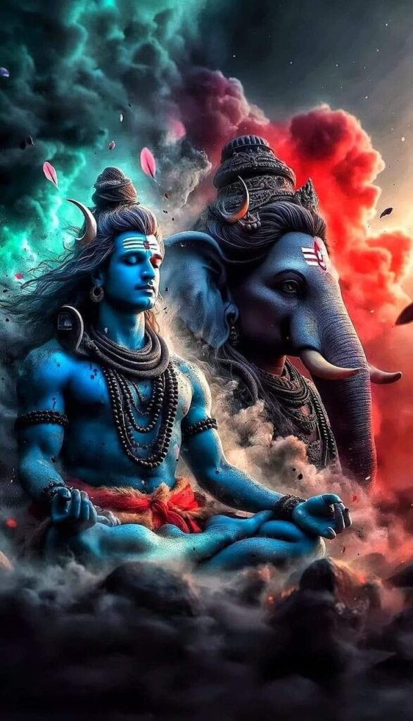 শিব ঠাকুরের ছবি 3D