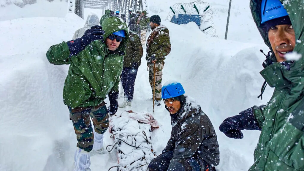 প্রাকৃতিক দুর্যোগে ভয়াবহ পরিস্থিতি