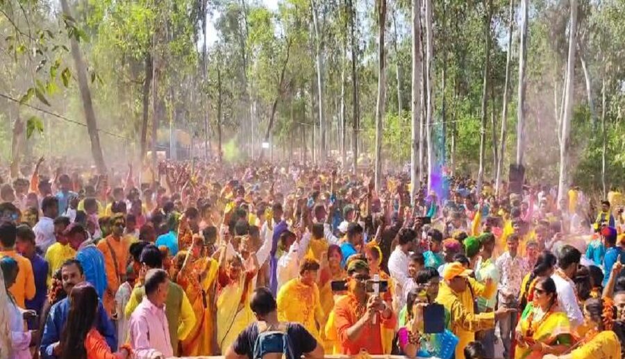 শান্তিনিকেতনের সোনাঝুরি হাটে দোল উৎসবে নিষেধাজ্ঞা!