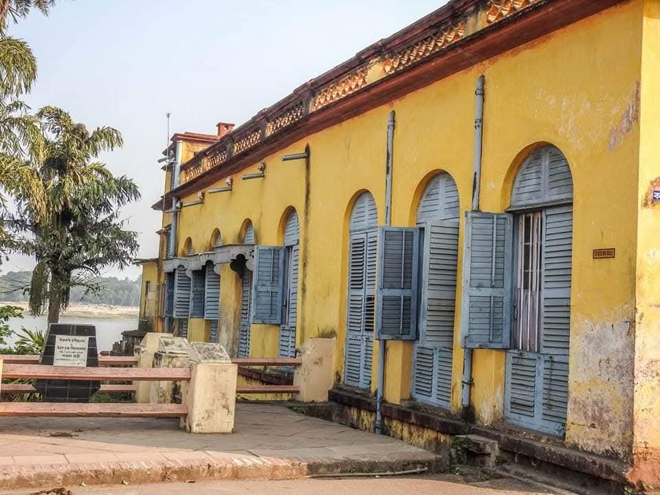 চন্দননগরের পাতাল বাড়ি ও রবীন্দ্রনাথের স্মৃতি