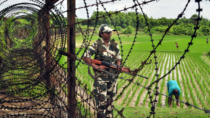 যুদ্ধকালীন সময় সীমানার অবস্থা