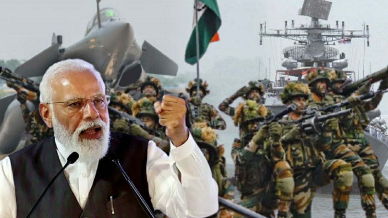 সেনাকে ‘পূর্ণ স্বাধীনতা’, যা খুশি ‘অ্যাকশন’ নিতে বললেন প্রধানমন্ত্রী মোদী