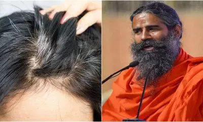 চুল পাকা রুখতে বাবা রামদেবের ৫ ঘরোয়া টোটকা!