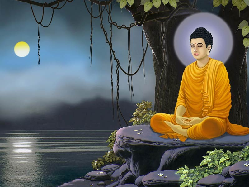 বুদ্ধের মাথার গোলাকার প্যাঁচানো বস্তুগুলোর রহস্য