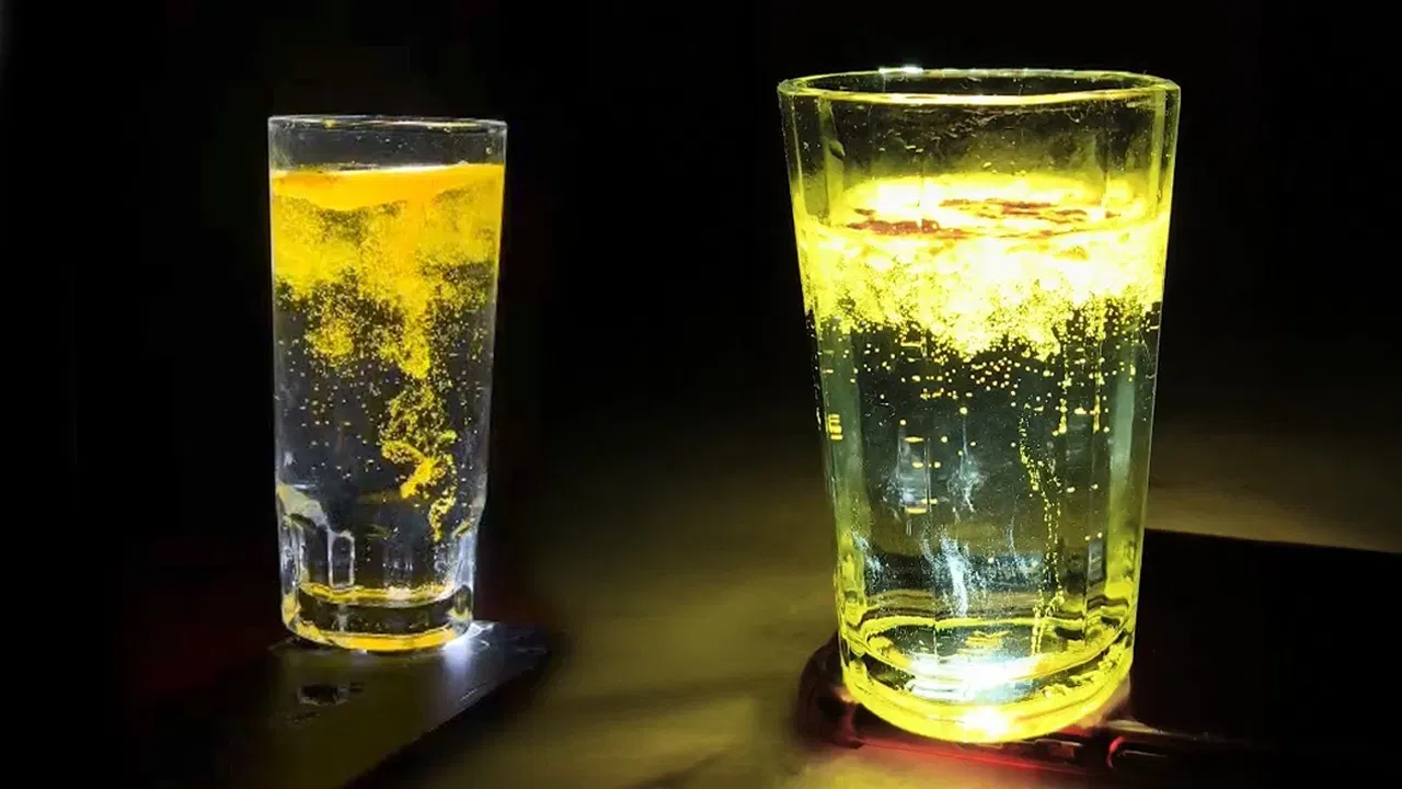 Glowing Water Trend