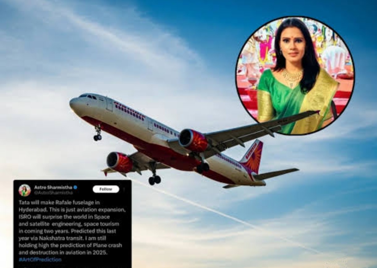 শর্মিষ্ঠার ভবিষ্যদ্বাণীতে স্তব্ধ বিশ্ব!