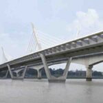 এশিয়ার প্রথম ইউনিক ব্রিজ