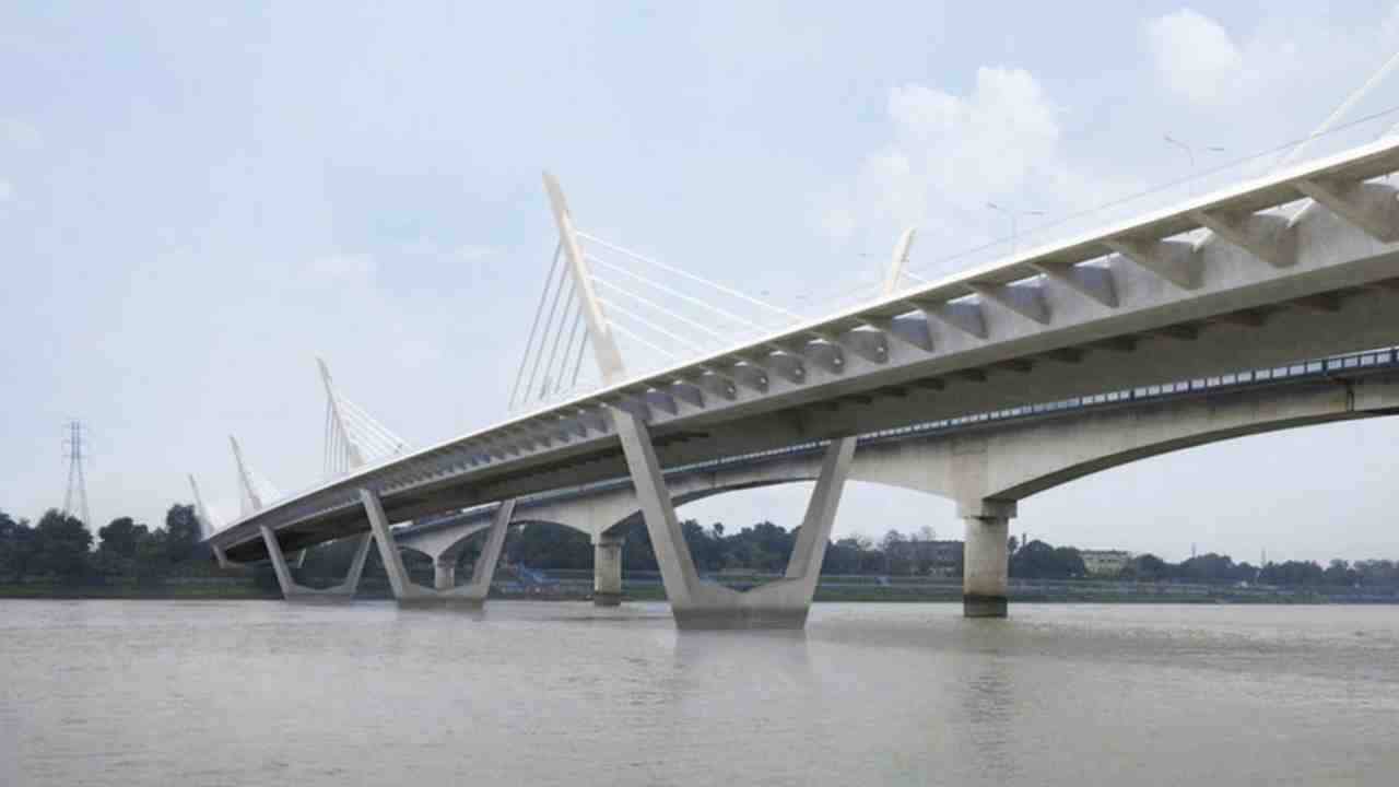 এশিয়ার প্রথম ইউনিক ব্রিজ