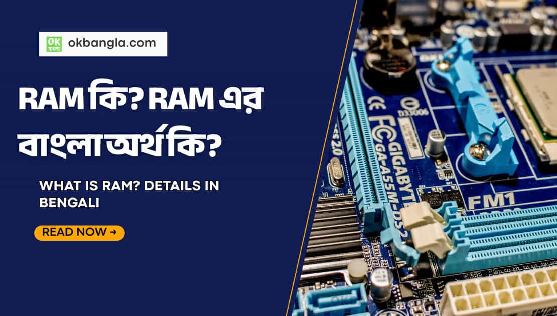 RAM এর বাংলা অর্থ কি?