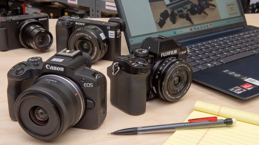 Blogging camera
