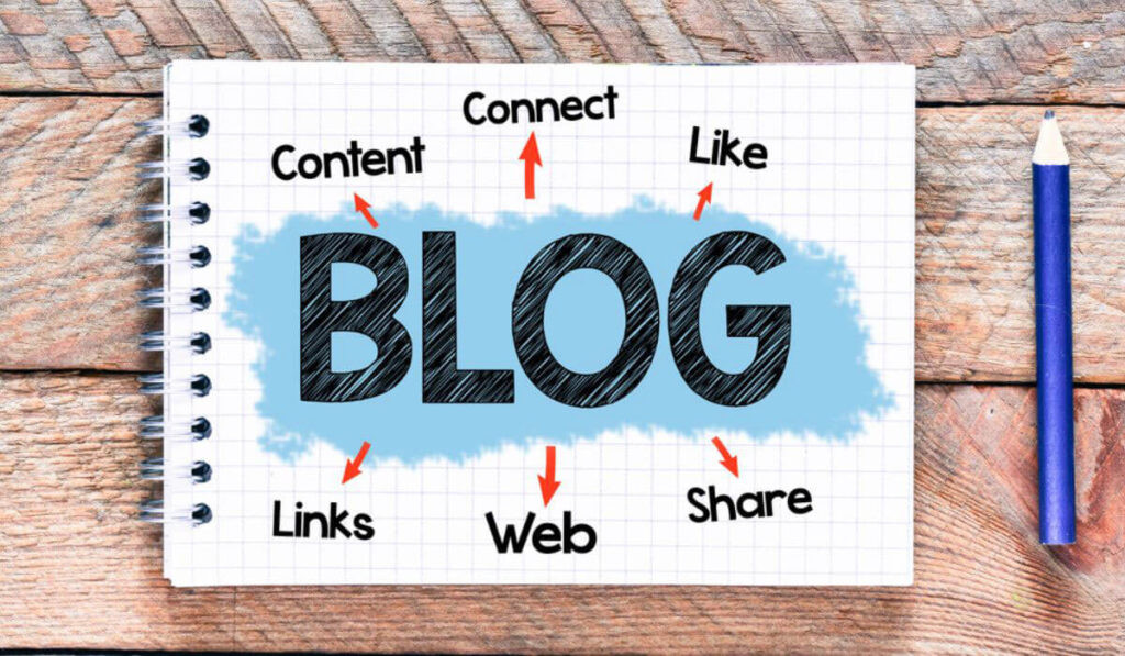 How many types of blogging are there?