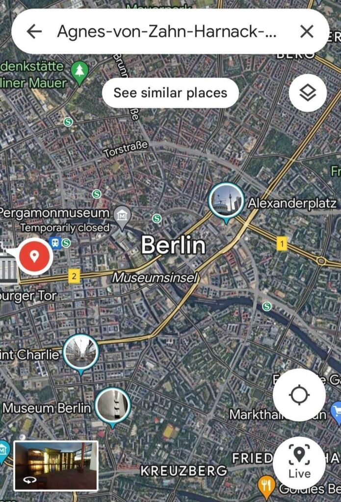 Show me the map where I am now
