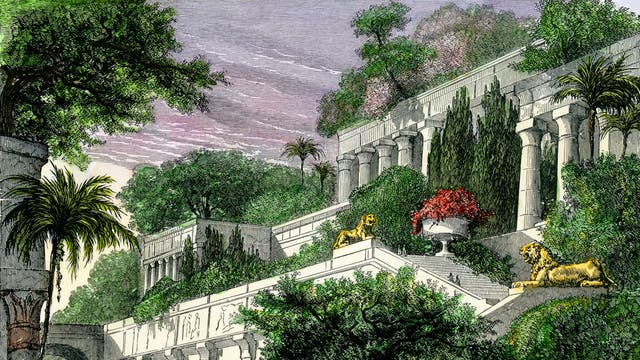 ব্যাবিলনের ঝুলন্ত উদ্যান