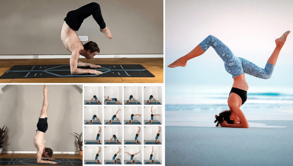 Pincha Mayurasana Picture