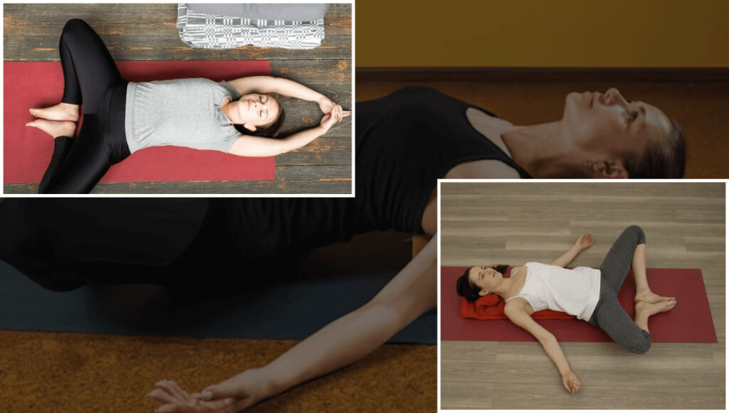 Supta Baddha Konasana Picture