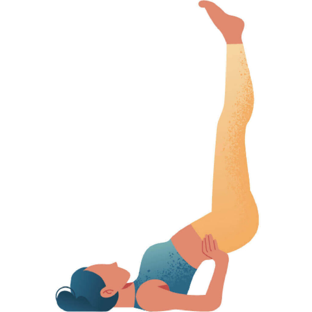 History and origins of Viparita Karani Asana