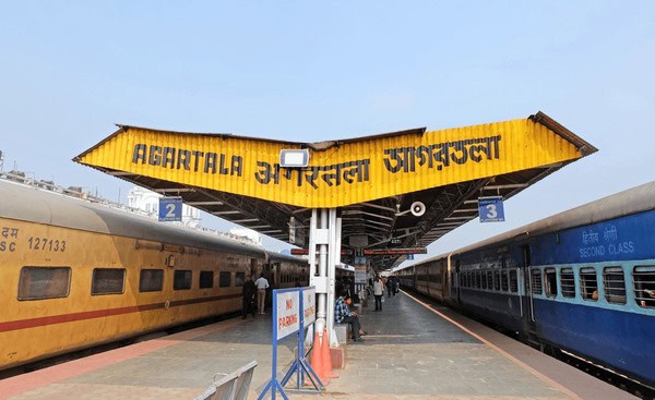 আগরতলার ইতিহাস