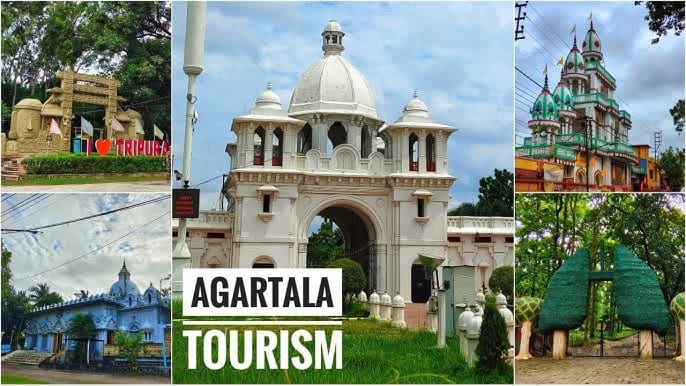 আগরতলা দর্শনীয় স্থান