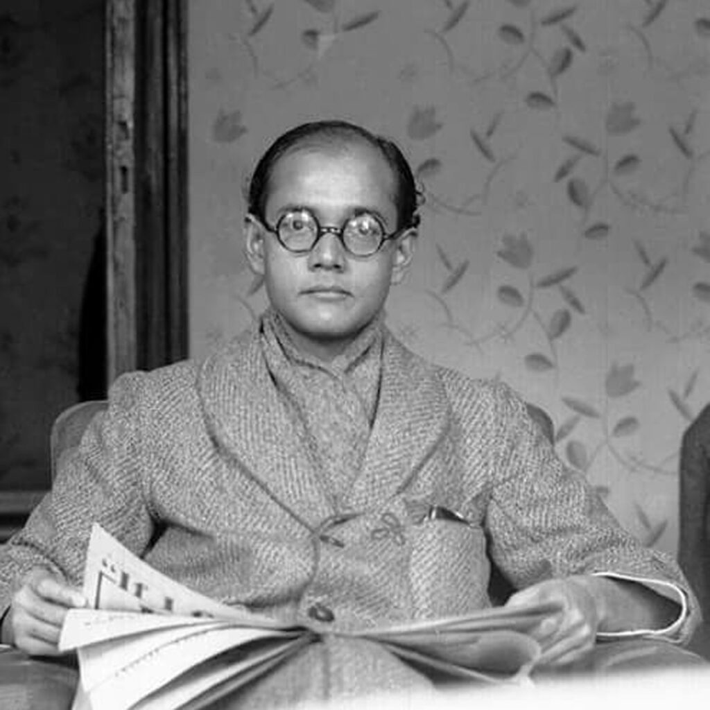 নেতাজি কেন বিখ্যাত?