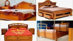 সিম্পল বক্স খাটের ডিজাইন [ 100 + Box Khat Design Photo]