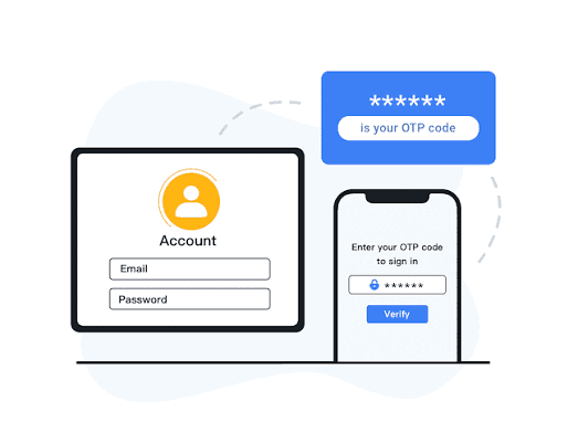 ওটিপির ব্যবহার