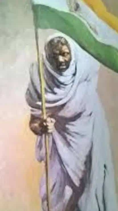 মাতঙ্গিনী হাজরা কি বঙ্গভঙ্গ আন্দোলনের নেত্রী ছিলেন? 